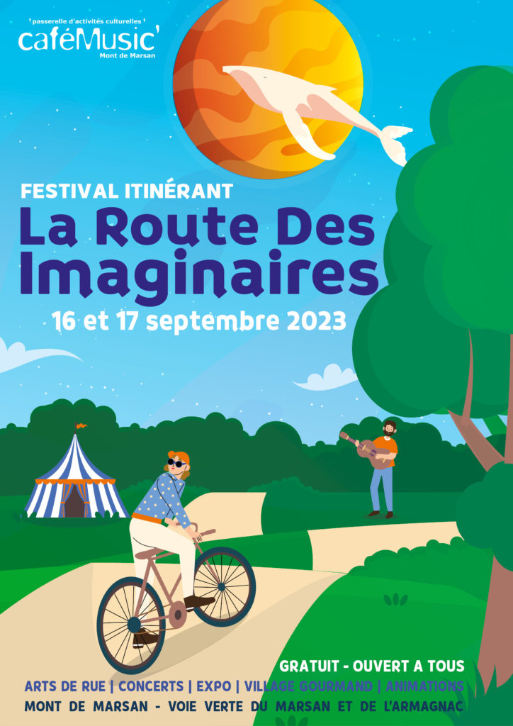 La Route des Imaginaires Festival caféMusic" 2023 