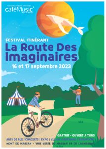 La Route des Imaginaires Festival caféMusic" 2023